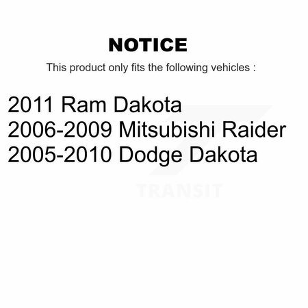 Kingstar Rear Drum Brake Wheel Cylinder For Dakota Dodge Mitsubishi Raider Ram 14-WC370177